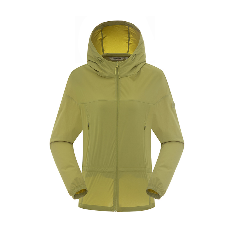 (Women) Lafuma  Outdoor Loose Fit Sun Protection Hoodie Jacket. LFJA4BP65