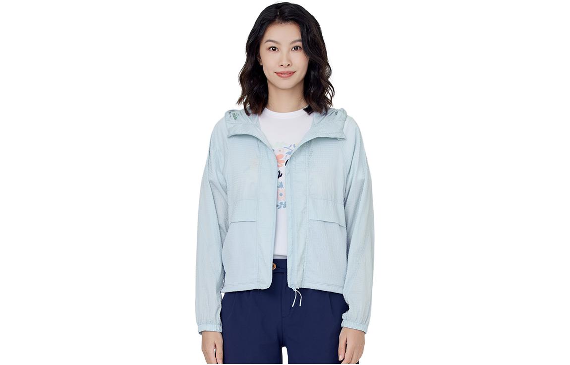 (Women) Lafuma  Outdoor UV Protection Hooded Zip Jacket Long Sleeve Casual. LFJA4BP27 圖 2