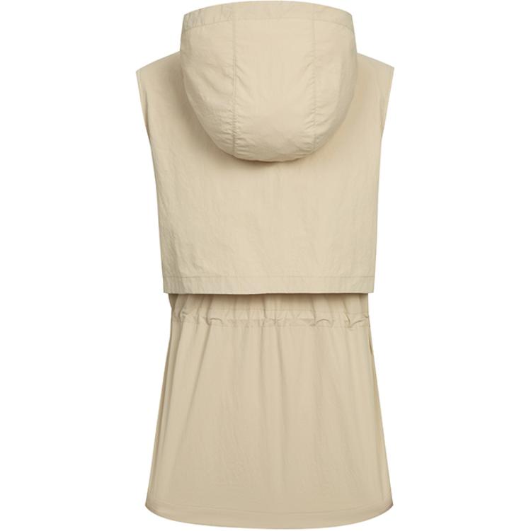 (Women) Lafuma  Outdoor Vest with Detachable Hood - Solid Camel Color. LFVE4BP25 圖 3