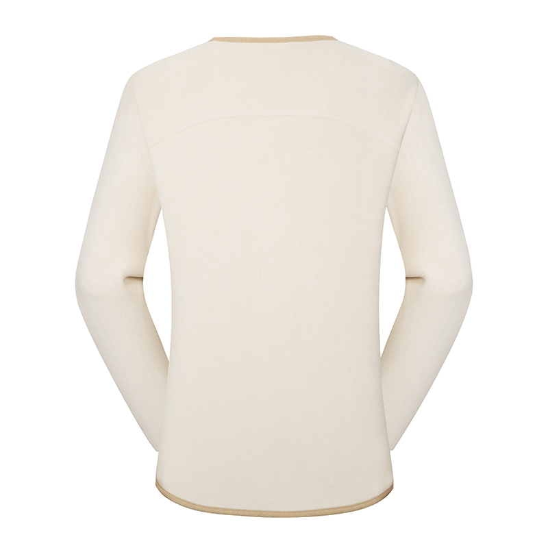 (Women) Lafuma  Outdoor Warm Durable Colorblock Button Sherpa Long Sleeve Jacket LFJA4CR62 圖 3