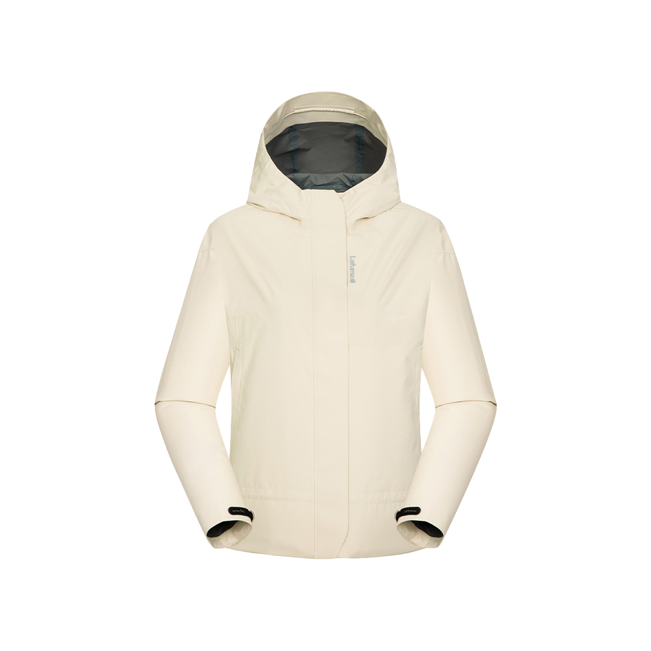 (Women) Lafuma  Outdoor Waterproof Breathable Hooded Hiking Jacket LFJA4CS70