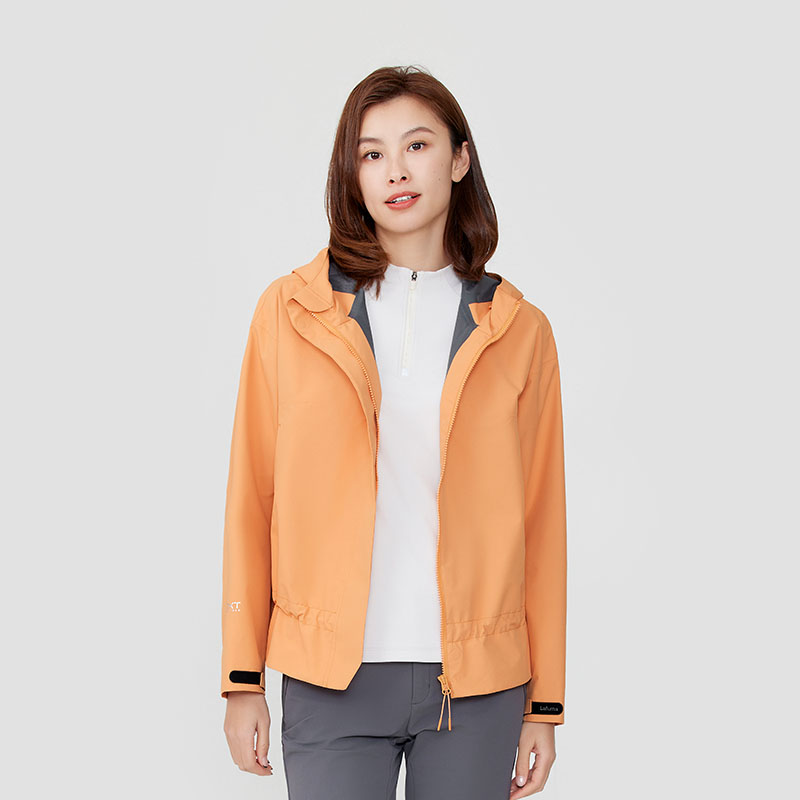 (Women) Lafuma  Outdoor Waterproof Breathable Hooded Hiking Jacket LFJA4CS70 圖 12