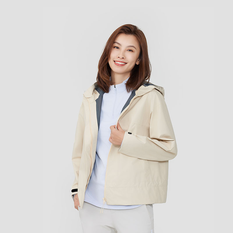 (Women) Lafuma  Outdoor Waterproof Breathable Hooded Hiking Jacket LFJA4CS70 圖 4