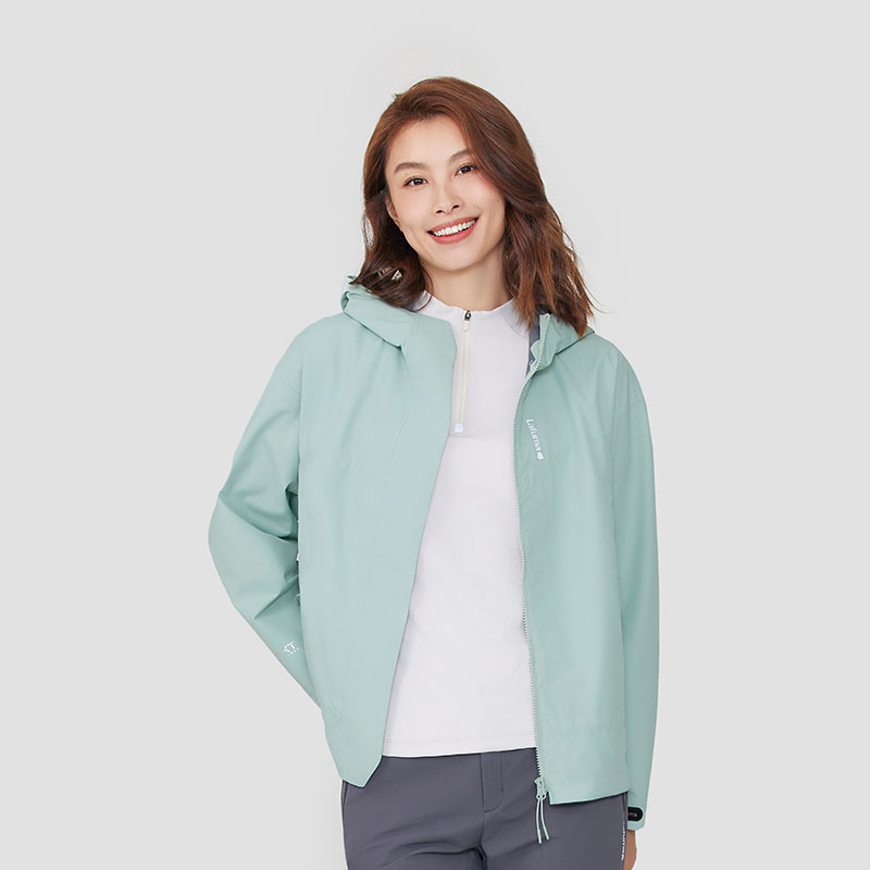 (Women) Lafuma  Outdoor Waterproof Breathable Hooded Hiking Jacket LFJA4CS70 圖 8