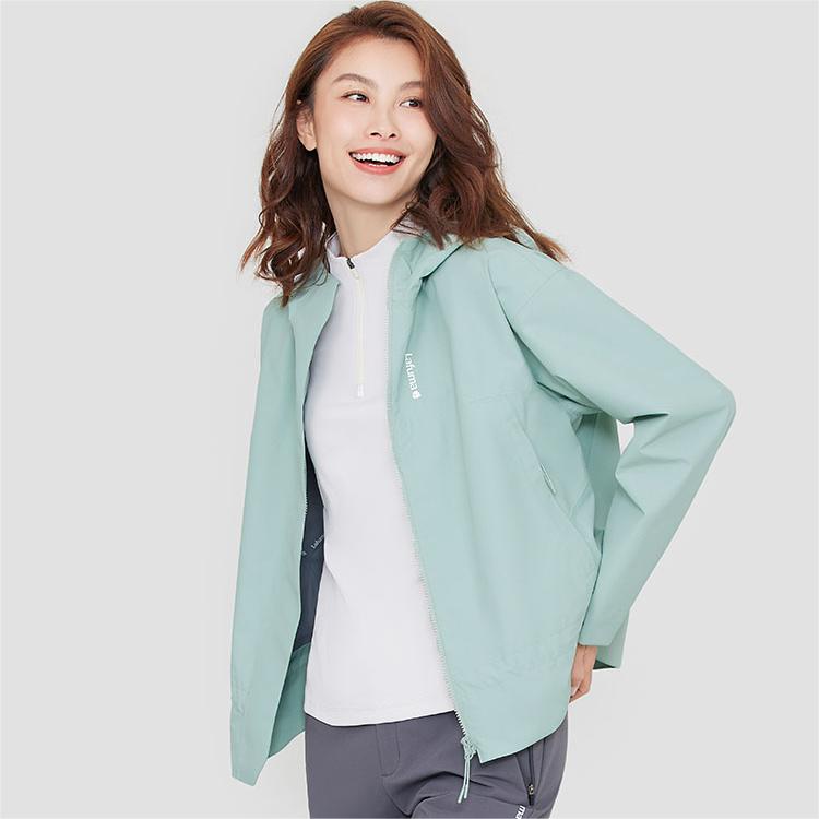 (Women) Lafuma  Outdoor Waterproof Breathable Hooded Hiking Jacket LFJA4CS70 圖 9
