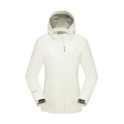 (Women) Lafuma Outdoor Windproof Durable Jacket with Logo Print. LFJA4AF13