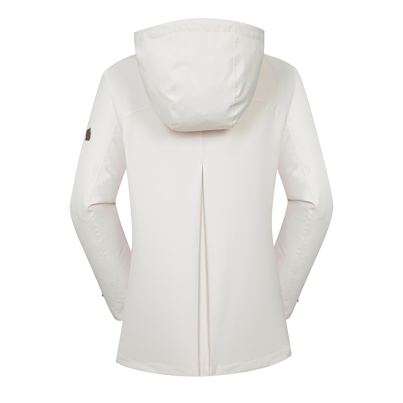 (Women) Lafuma  Oversized Detachable Hood Long Sleeve Minimalist Trench Coat LFJA4CG60 圖 3