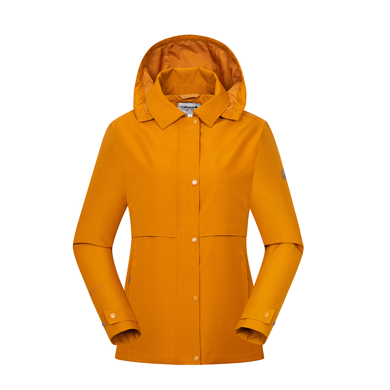 (Women) Lafuma  Oversized Detachable Hood Long Sleeve Minimalist Trench Coat LFJA4CG60 圖 5