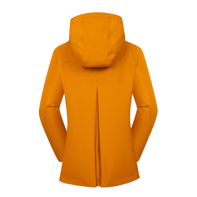 (Women) Lafuma  Oversized Detachable Hood Long Sleeve Minimalist Trench Coat LFJA4CG60 圖 6