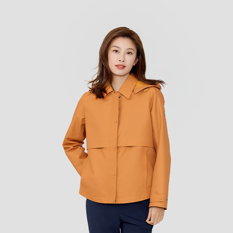 (Women) Lafuma  Oversized Detachable Hood Long Sleeve Minimalist Trench Coat LFJA4CG60 圖 7