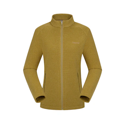 (Women) Lafuma Solid Color Fleece Jacket with Stand Collar. LFJA3CR67