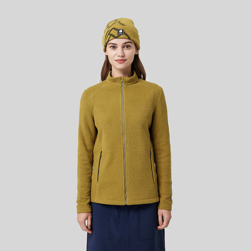 (Women) Lafuma  Solid Color Fleece Jacket with Stand Collar. LFJA3CR67 圖 8