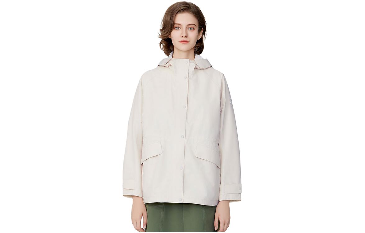 (Women) Lafuma  Solid Color Hooded Zip Casual Long Sleeve Jacket. LFJA4AS17 圖 2