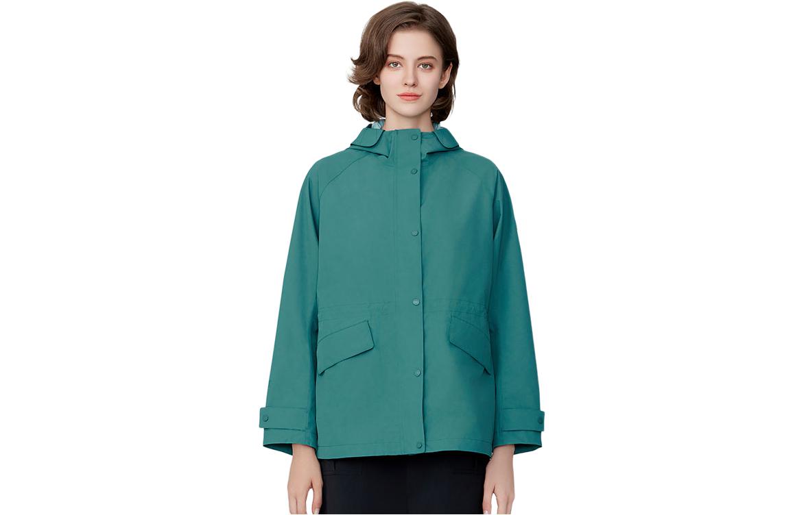 (Women) Lafuma  Solid Color Hooded Zip Casual Long Sleeve Jacket. LFJA4AS17 圖 3