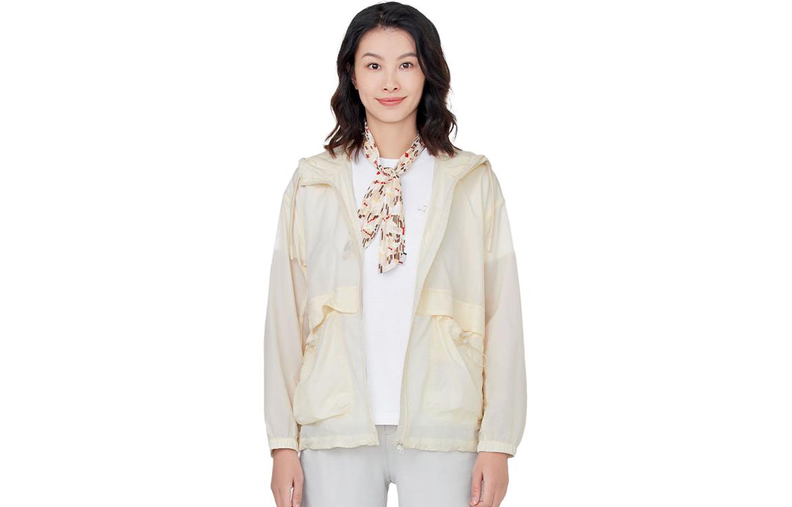 (Women) Lafuma  Solid Color Loose Fit Hooded Long Sleeve UV Protection Jacket LFJA4BP64 圖 2