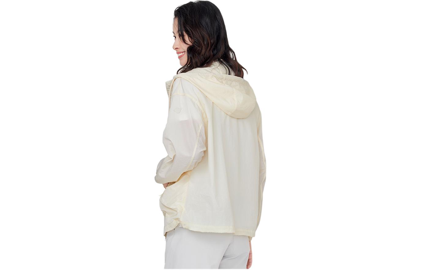 (Women) Lafuma  Solid Color Loose Fit Hooded Long Sleeve UV Protection Jacket LFJA4BP64 圖 3