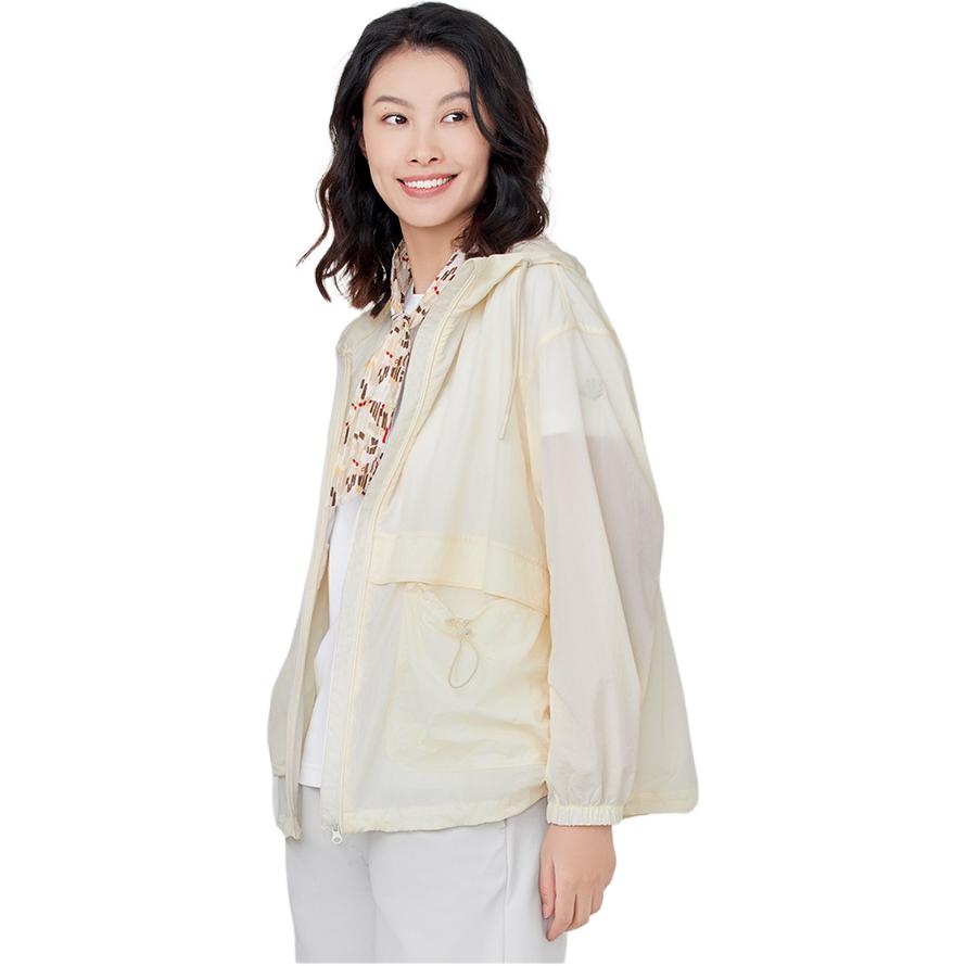 (Women) Lafuma  Solid Color Loose Fit Hooded Long Sleeve UV Protection Jacket LFJA4BP64 圖 4