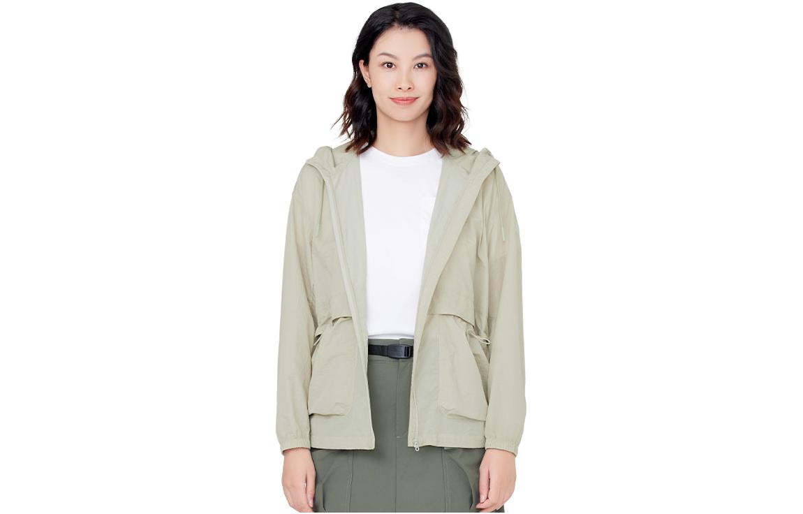(Women) Lafuma  Solid Color Loose Fit Hooded Long Sleeve UV Protection Jacket LFJA4BP64 圖 5