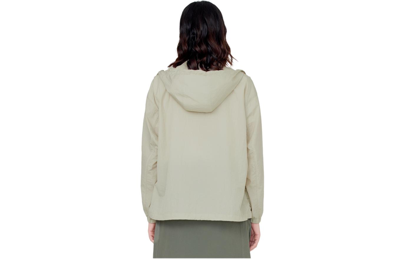 (Women) Lafuma  Solid Color Loose Fit Hooded Long Sleeve UV Protection Jacket LFJA4BP64 圖 6