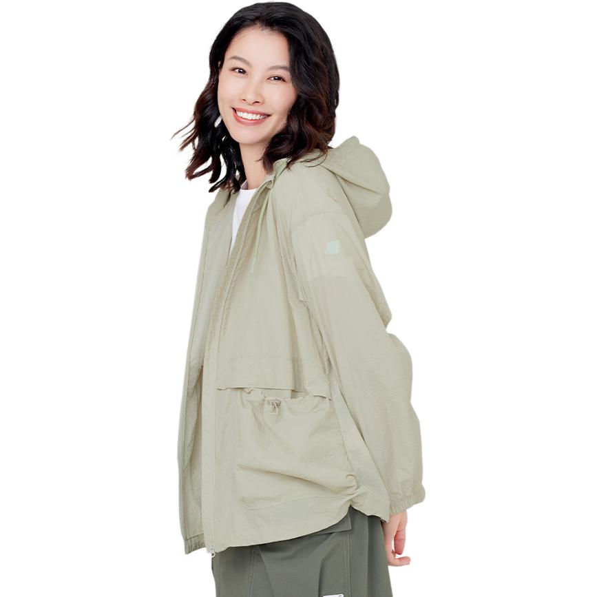 (Women) Lafuma  Solid Color Loose Fit Hooded Long Sleeve UV Protection Jacket LFJA4BP64 圖 7