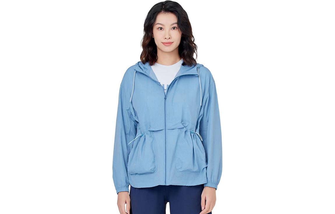 (Women) Lafuma  Solid Color Loose Fit Hooded Long Sleeve UV Protection Jacket LFJA4BP64 圖 8