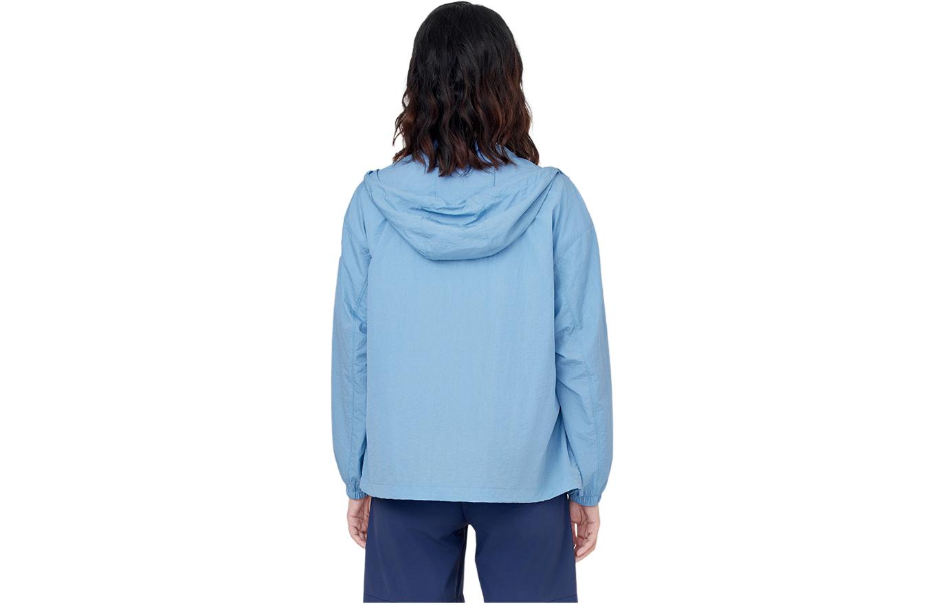 (Women) Lafuma  Solid Color Loose Fit Hooded Long Sleeve UV Protection Jacket LFJA4BP64 圖 9