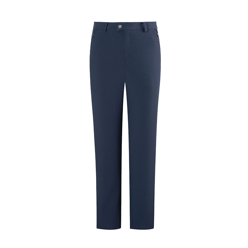 (Women) Lafuma  Solid Color Slim Fit Zip Straight Casual Pants. LFPA4AL15