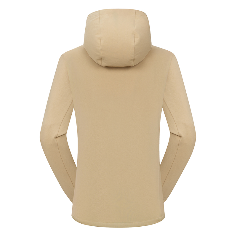 (Women) Lafuma  Solid Color Softshell Jacket with Hood and Zipper Design. LFJA4AT60 圖 3