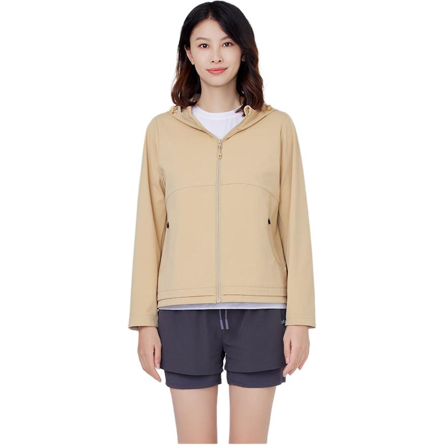 (Women) Lafuma  Solid Color Softshell Jacket with Hood and Zipper Design. LFJA4AT60 圖 4