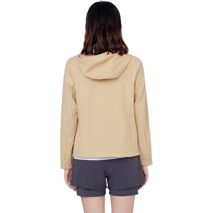 (Women) Lafuma  Solid Color Softshell Jacket with Hood and Zipper Design. LFJA4AT60 圖 5