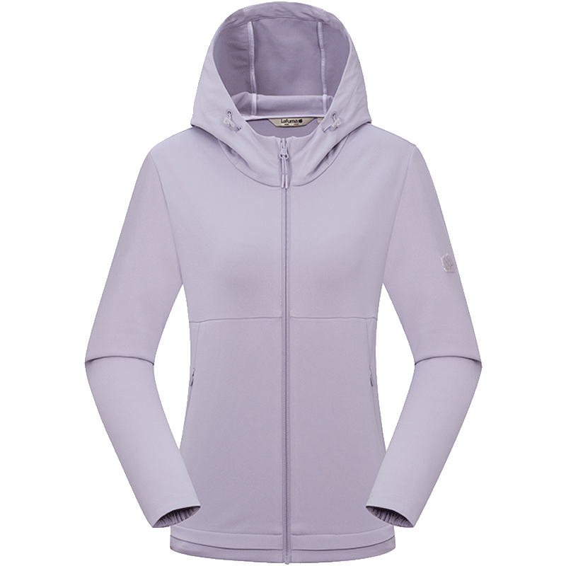(Women) Lafuma  Solid Color Softshell Jacket with Hood and Zipper Design. LFJA4AT60 圖 6
