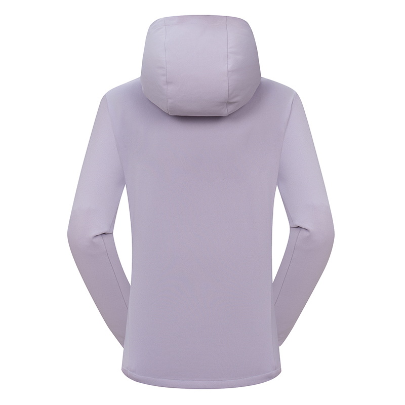 (Women) Lafuma  Solid Color Softshell Jacket with Hood and Zipper Design. LFJA4AT60 圖 7