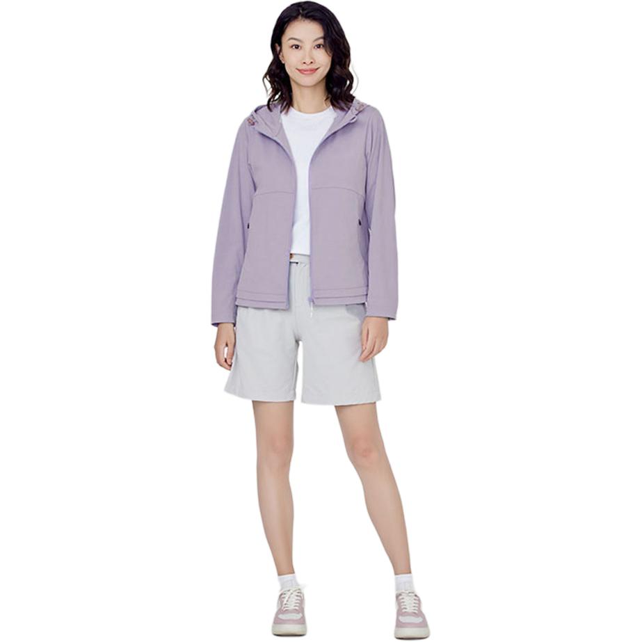 (Women) Lafuma  Solid Color Softshell Jacket with Hood and Zipper Design. LFJA4AT60 圖 8