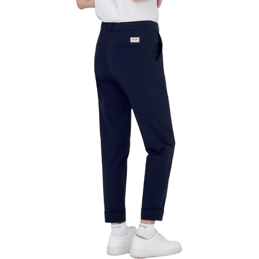 (Women) Lafuma  Solid Color Straight-Cut Cropped Casual Pants with Zipper. LFPA4AL61 圖 7