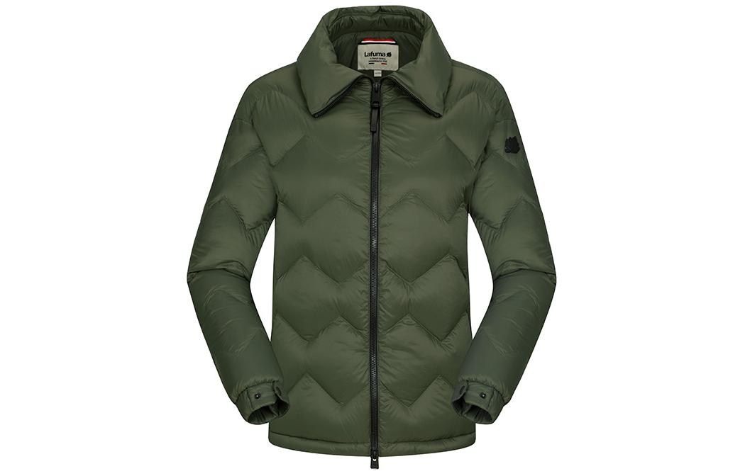 (Women) Lafuma  Solid Color Zip-Up Stand Collar Long Sleeve Down Jacket. LFJU2DH64-170903 圖 2