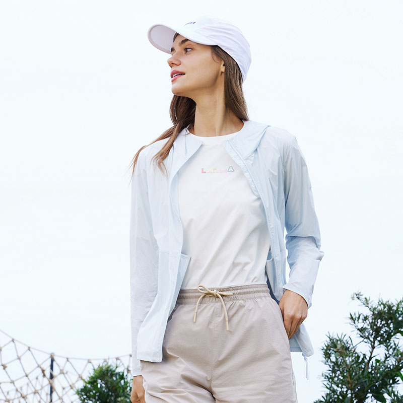 (Women) Lafuma  UV Protection Cooling Hoodie Jacket LFJA4BP60 圖 11