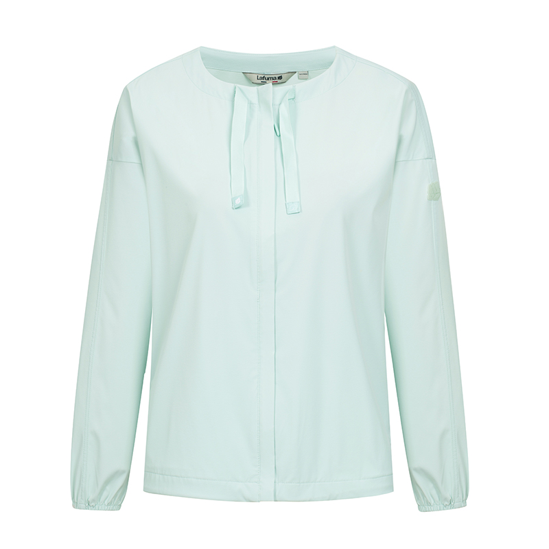(Women) Lafuma  UV Protection Lightweight Outdoor Zip-Up Sun Jacket LFJA4BP63