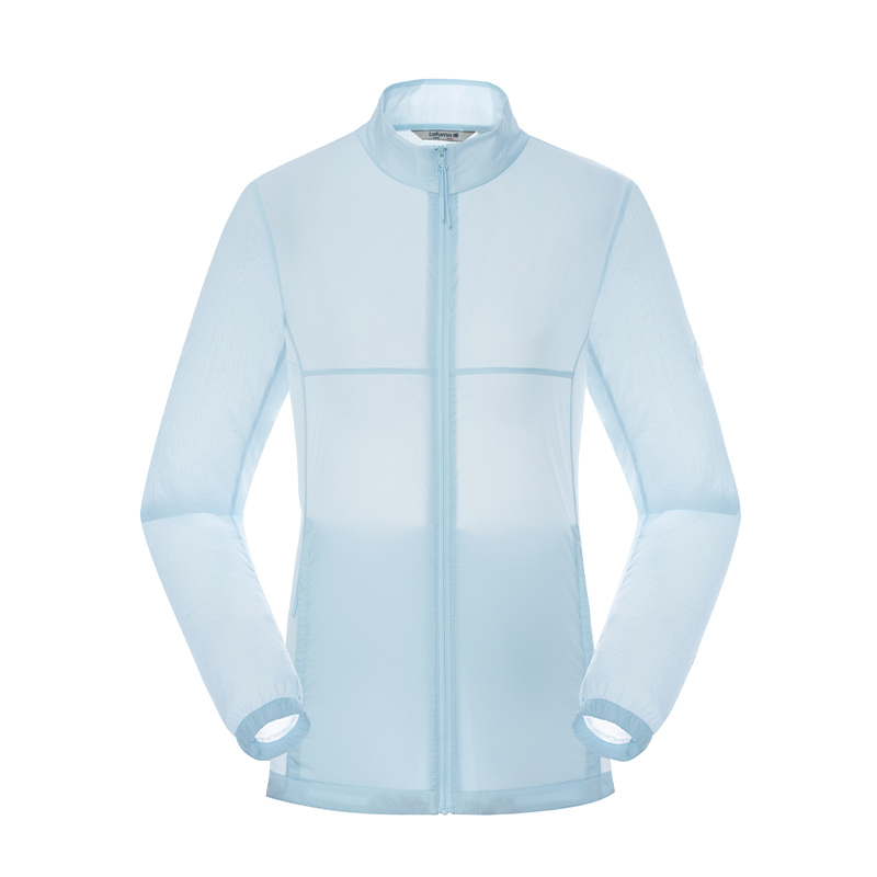 (Women) Lafuma  UV Protection Lightweight Outdoor Jacket with Zip and Stand Collar. LFJA4BP39 圖 3