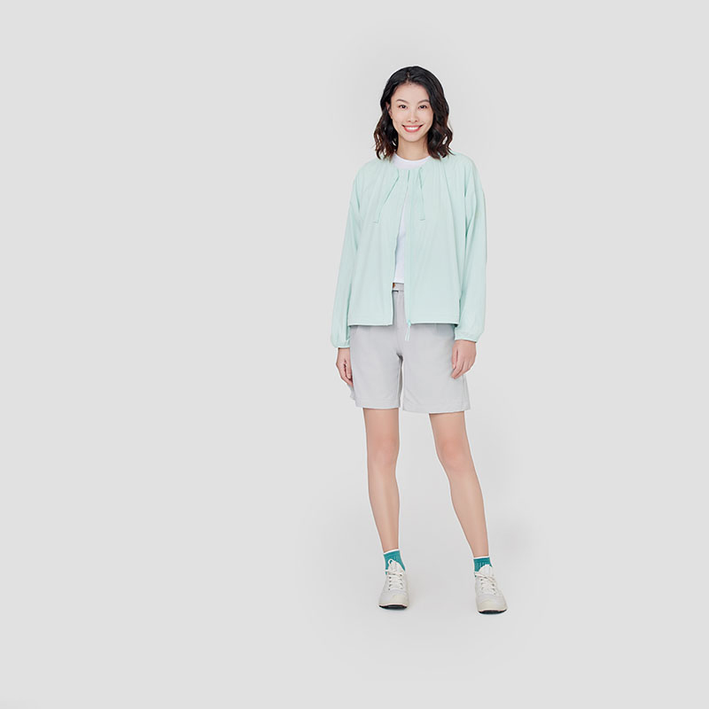 (Women) Lafuma  UV Protection Lightweight Outdoor Zip-Up Sun Jacket LFJA4BP63 圖 5