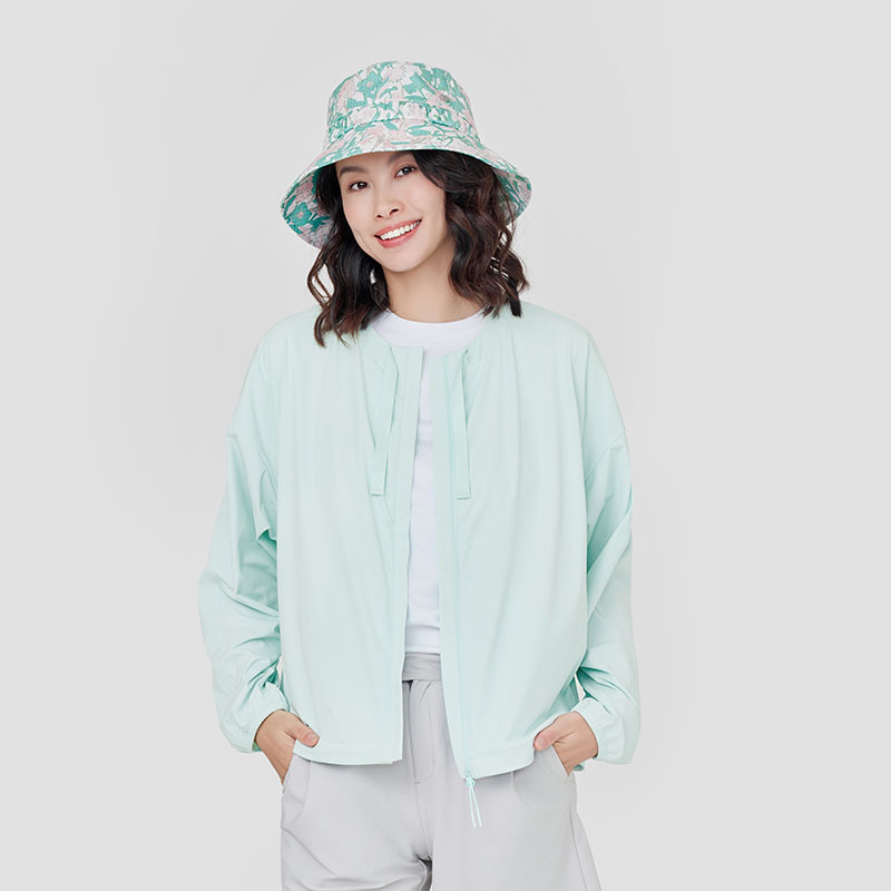 (Women) Lafuma  UV Protection Lightweight Outdoor Zip-Up Sun Jacket LFJA4BP63 圖 6