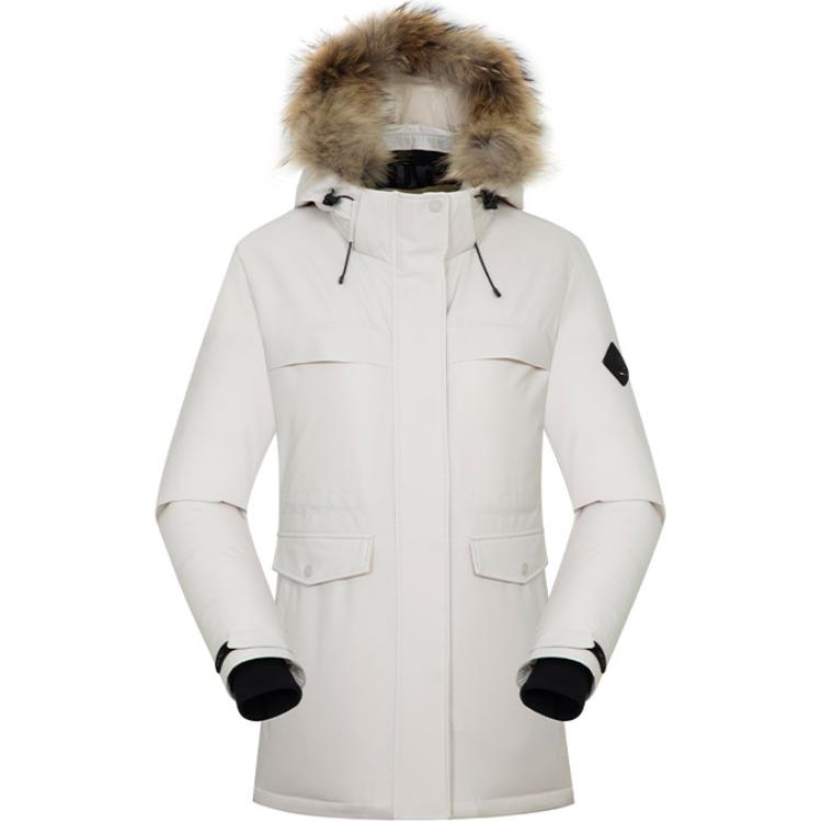 (Women) Lafuma  Water-Resistant Thickened Goose Down Jacket LFJU4DH66