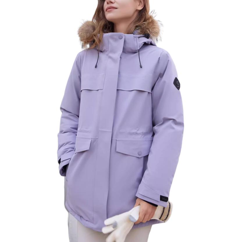 (Women) Lafuma  Water-Resistant Thickened Goose Down Jacket LFJU4DH66 圖 9
