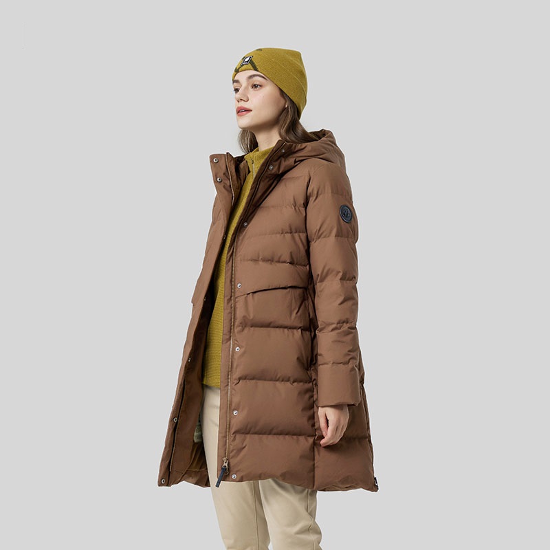 (Women) Lafuma  Water-Resistant Windproof Mid-Length Hooded Down Jacket. LFJU3DH60 圖 11