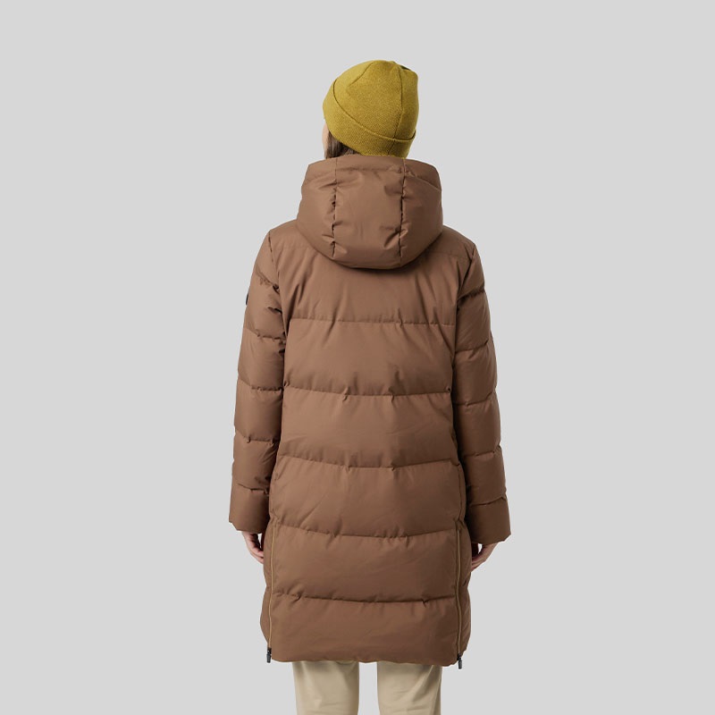 (Women) Lafuma  Water-Resistant Windproof Mid-Length Hooded Down Jacket. LFJU3DH60 圖 12