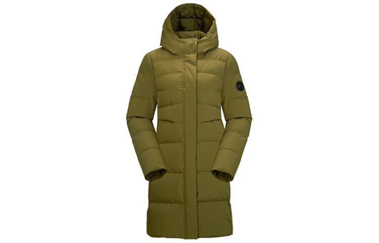 (Women) Lafuma  Water-Resistant Windproof Mid-Length Hooded Down Jacket. LFJU3DH60 圖 2