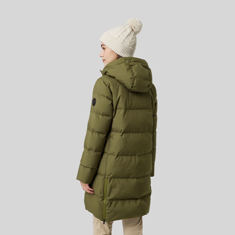 (Women) Lafuma  Water-Resistant Windproof Mid-Length Hooded Down Jacket. LFJU3DH60 圖 7