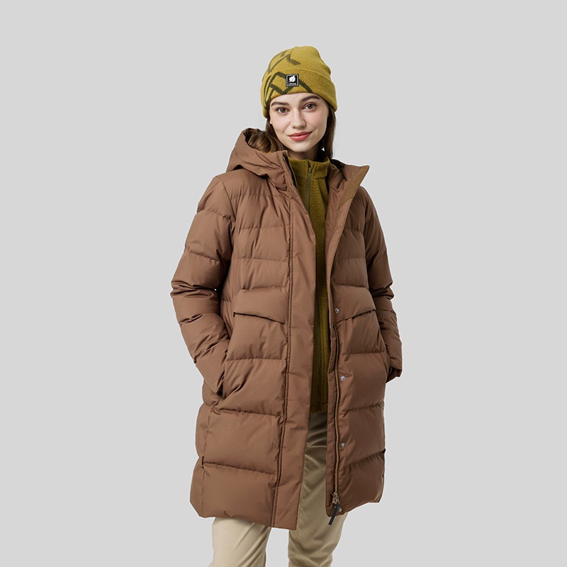 (Women) Lafuma  Water-Resistant Windproof Mid-Length Hooded Down Jacket. LFJU3DH60 圖 9