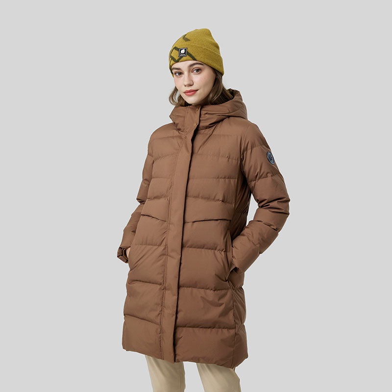 (Women) Lafuma  Water-Resistant Windproof Mid-Length Hooded Down Jacket. LFJU3DH60 圖 10