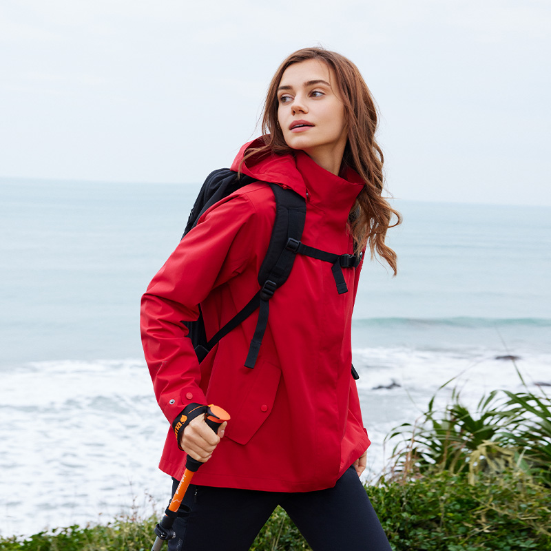 (Women) Lafuma  Waterproof Breathable Windproof Outdoor Hiking Jacket. LFJA4AS60 圖 6