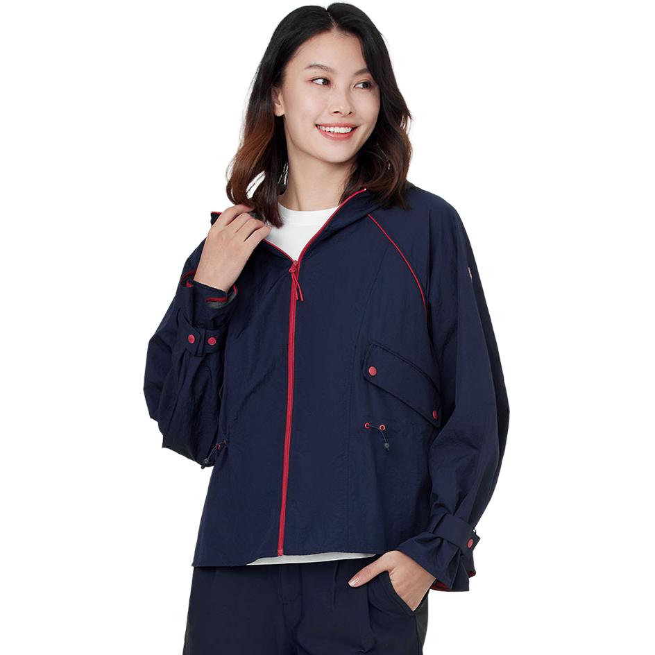 (Women) Lafuma  Waterproof Hooded Zip Outdoor Casual Sport Jacket. LFJA4AF29 圖 6